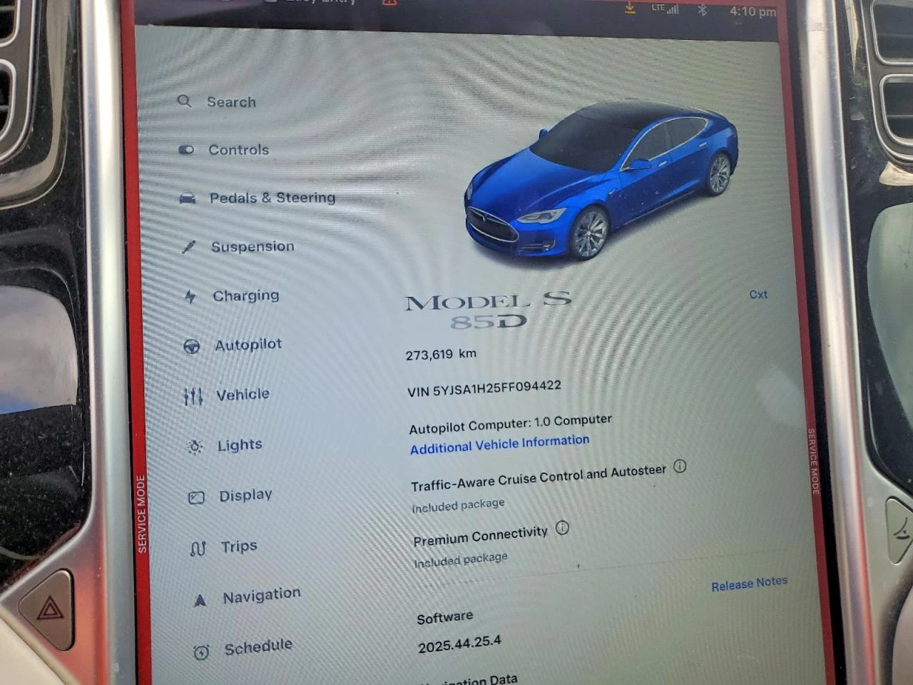 Tesla Model S 85D | Mobile.bg � ����������� 9