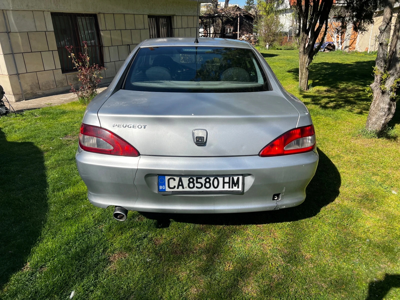 Peugeot 406 2.2 hdi, снимка 2 - Автомобили и джипове - 54597129