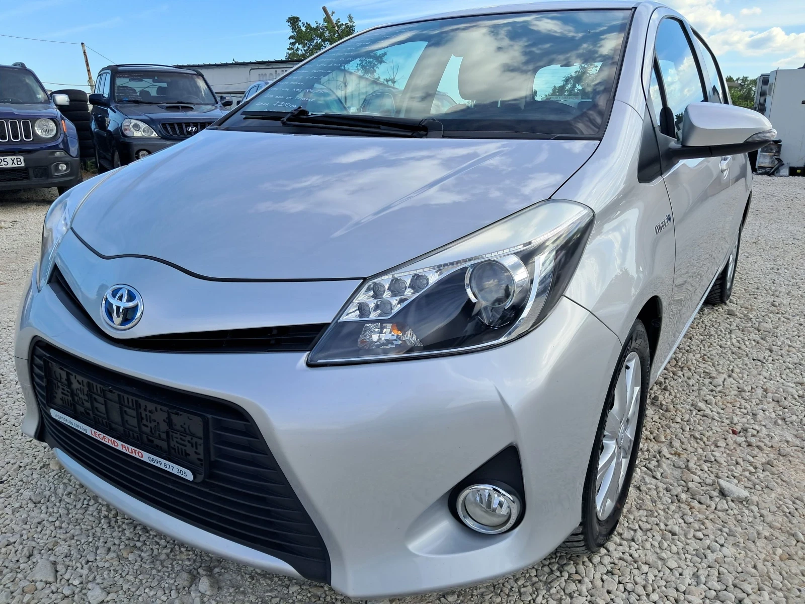 Toyota Yaris 1.5HYBRID
