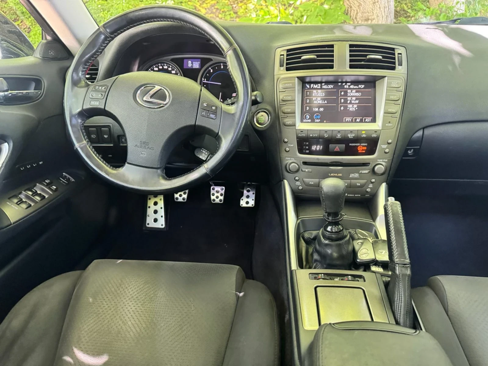 Lexus IS 220d * LUXURY* FULL OPTION* ITALY*  | Mobile.bg � ����������� 8