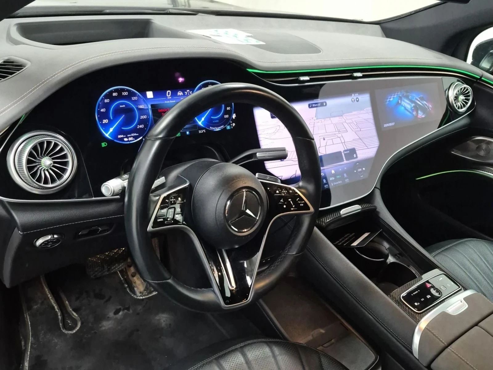 Mercedes-Benz EQS 450 AMG* 4Matic* Distronic* 360* distronic* Hypers, снимка 8 - Автомобили и джипове - 54749998