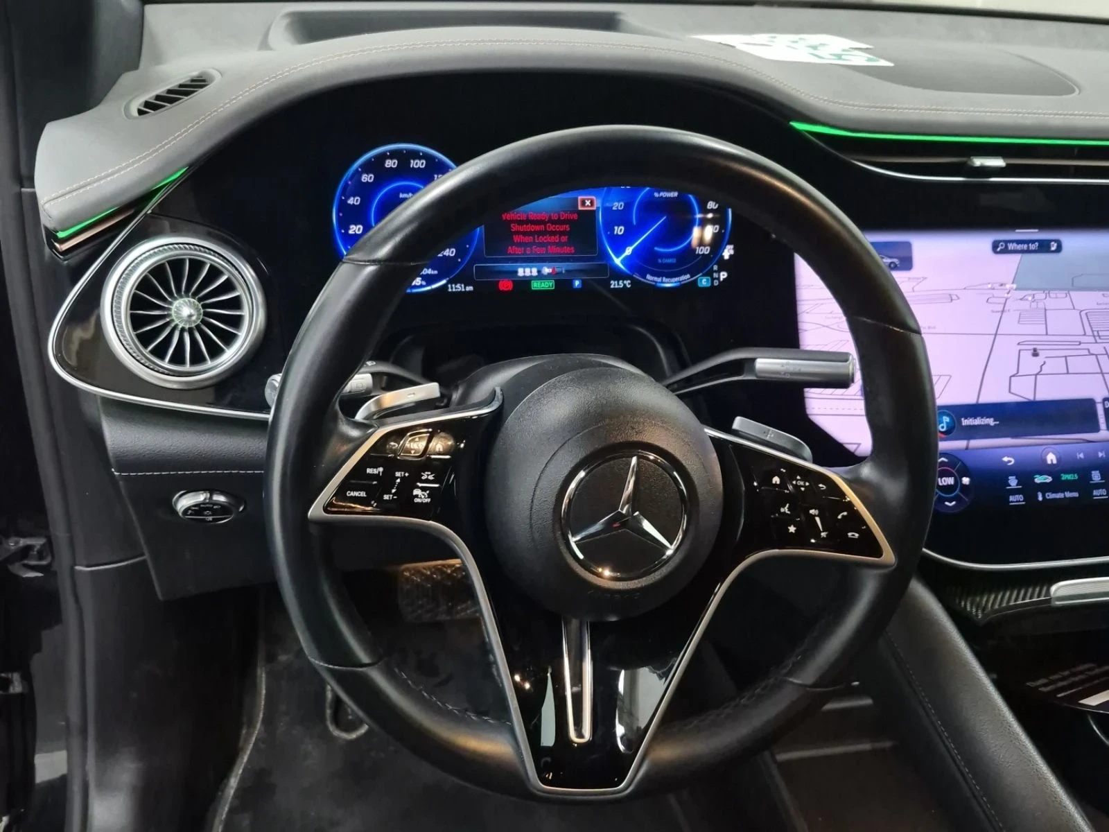 Mercedes-Benz EQS 450 AMG* 4Matic* Distronic* 360* distronic* Hypers, снимка 9 - Автомобили и джипове - 54749998