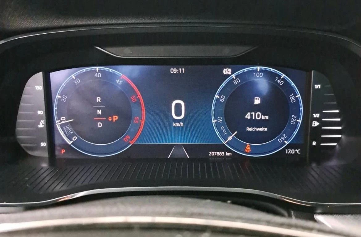 Skoda Octavia 2.0 TDI/150 PS/MATRIX/PDC/ACC, снимка 6 - Автомобили и джипове - 54763573