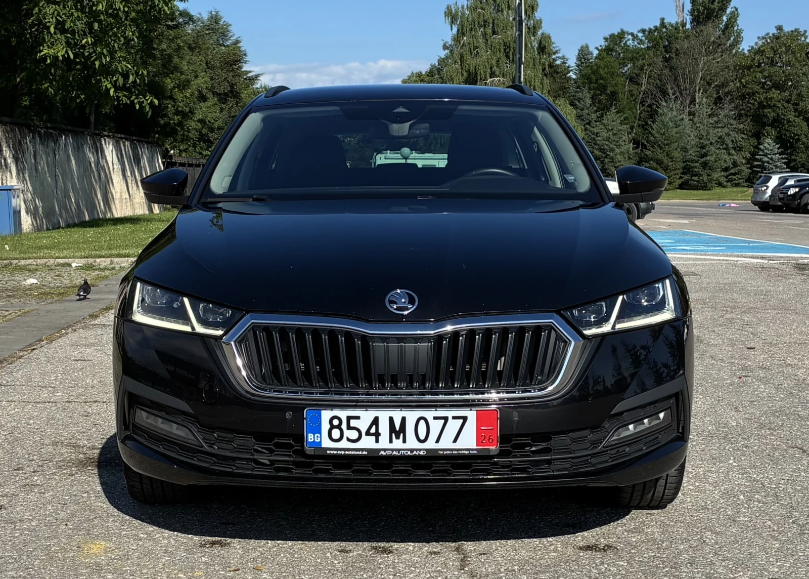 Skoda Octavia 2.0 TDI/150 PS/MATRIX/PDC/ACC, снимка 2 - Автомобили и джипове - 54965065