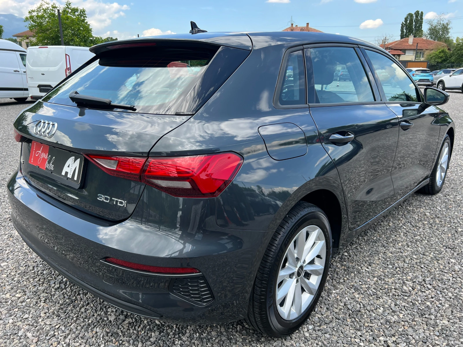 Audi A3 2.0TDI НАВИГАЦИЯ/Дигитал/LED/ACC/PDC/Серв. история, снимка 4 - Автомобили и джипове - 54790866