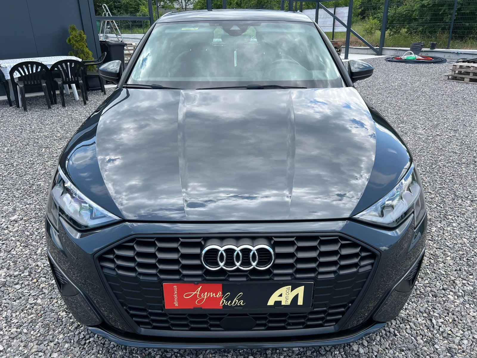 Audi A3 2.0TDI НАВИГАЦИЯ/Дигитал/LED/ACC/PDC/Серв. история, снимка 7 - Автомобили и джипове - 54790866