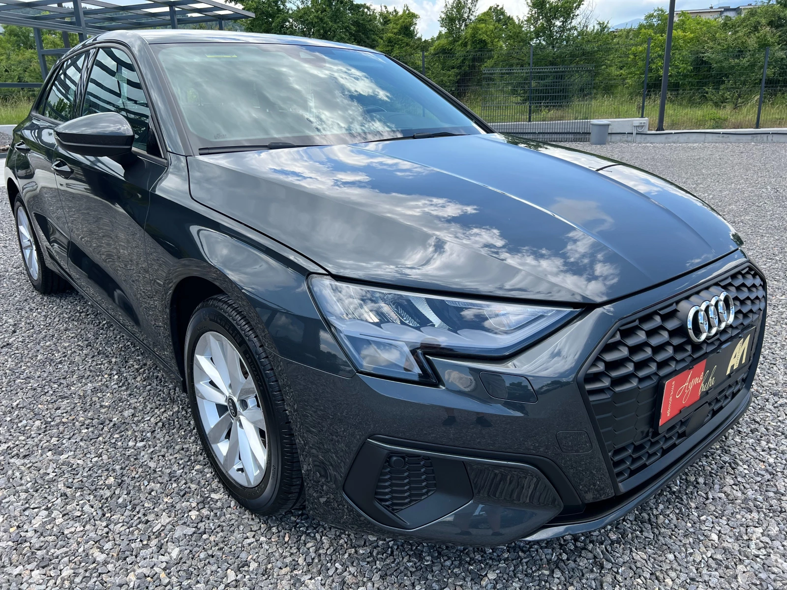 Audi A3 2.0TDI НАВИГАЦИЯ/Дигитал/LED/ACC/PDC/Серв. история, снимка 6 - Автомобили и джипове - 54790866
