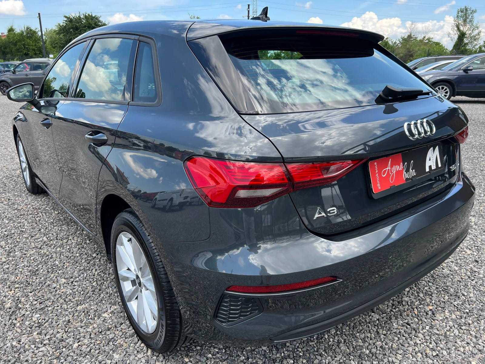 Audi A3 2.0TDI НАВИГАЦИЯ/Дигитал/LED/ACC/PDC/Серв. история, снимка 3 - Автомобили и джипове - 54790866