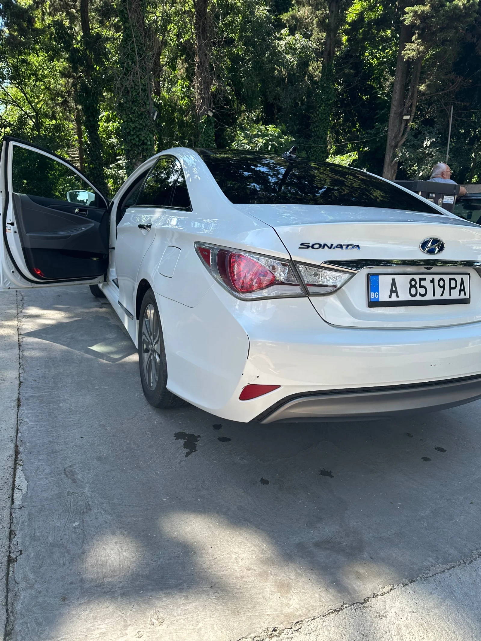 Hyundai Sonata, снимка 8 - Автомобили и джипове - 54894972