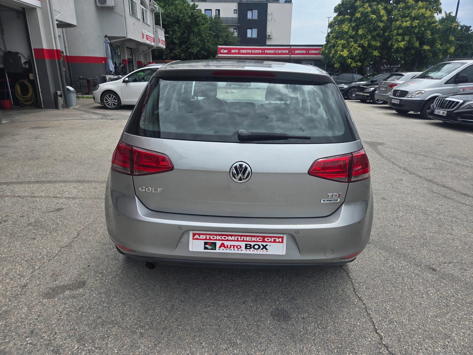 VW Golf VII 1.6 TDI (105 Hp) Comfortline, снимка 4 - Автомобили и джипове - 55131278