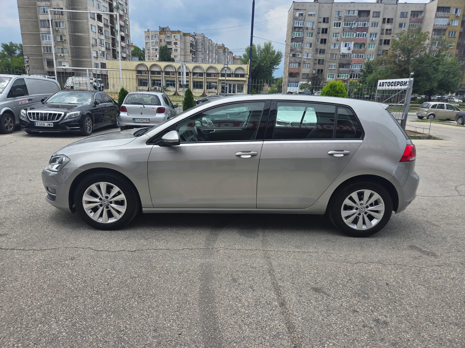 VW Golf VII 1.6 TDI (105 Hp) Comfortline, снимка 2 - Автомобили и джипове - 55131278