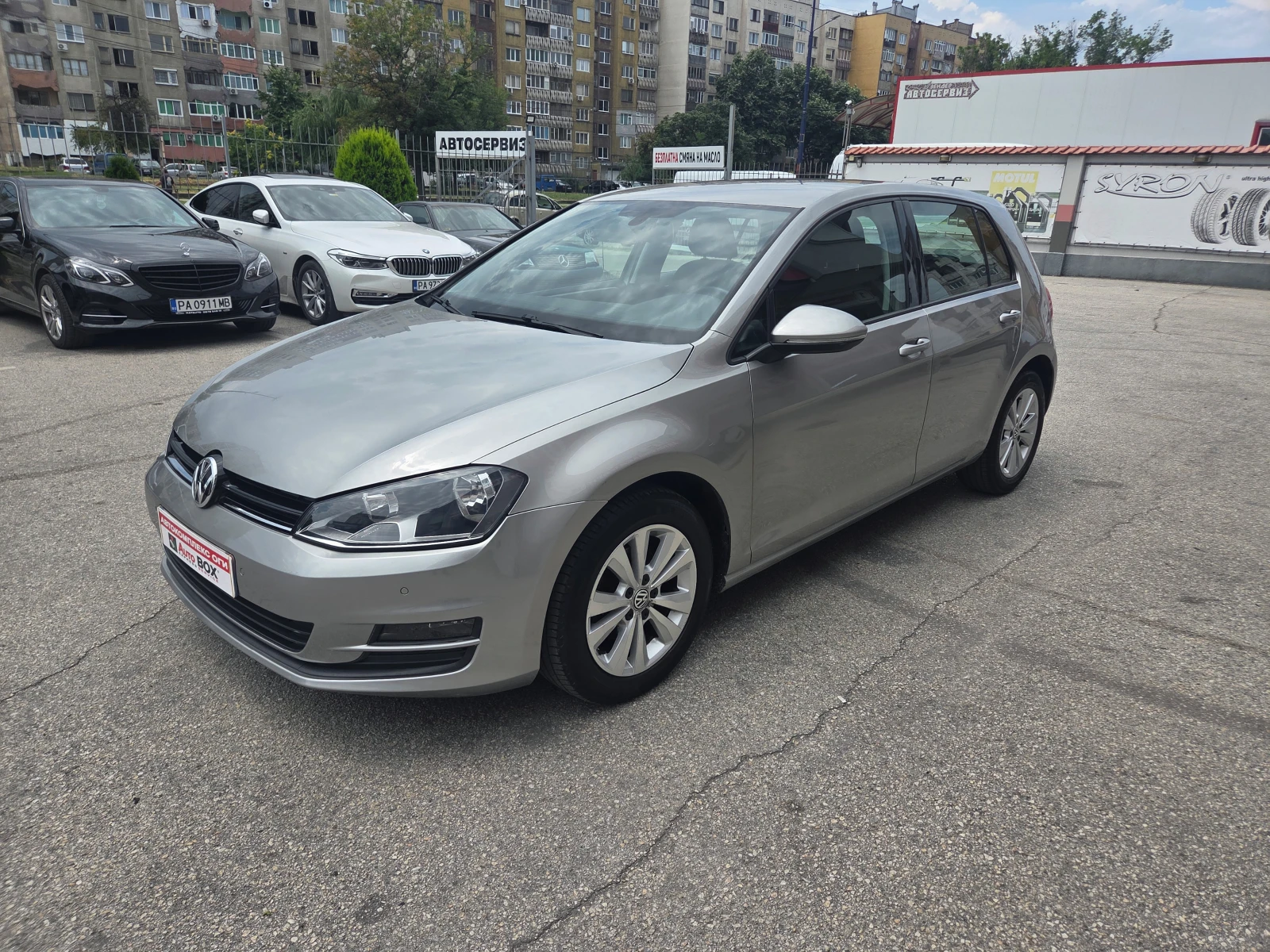 VW Golf VII 1.6 TDI (105 Hp) Comfortline
