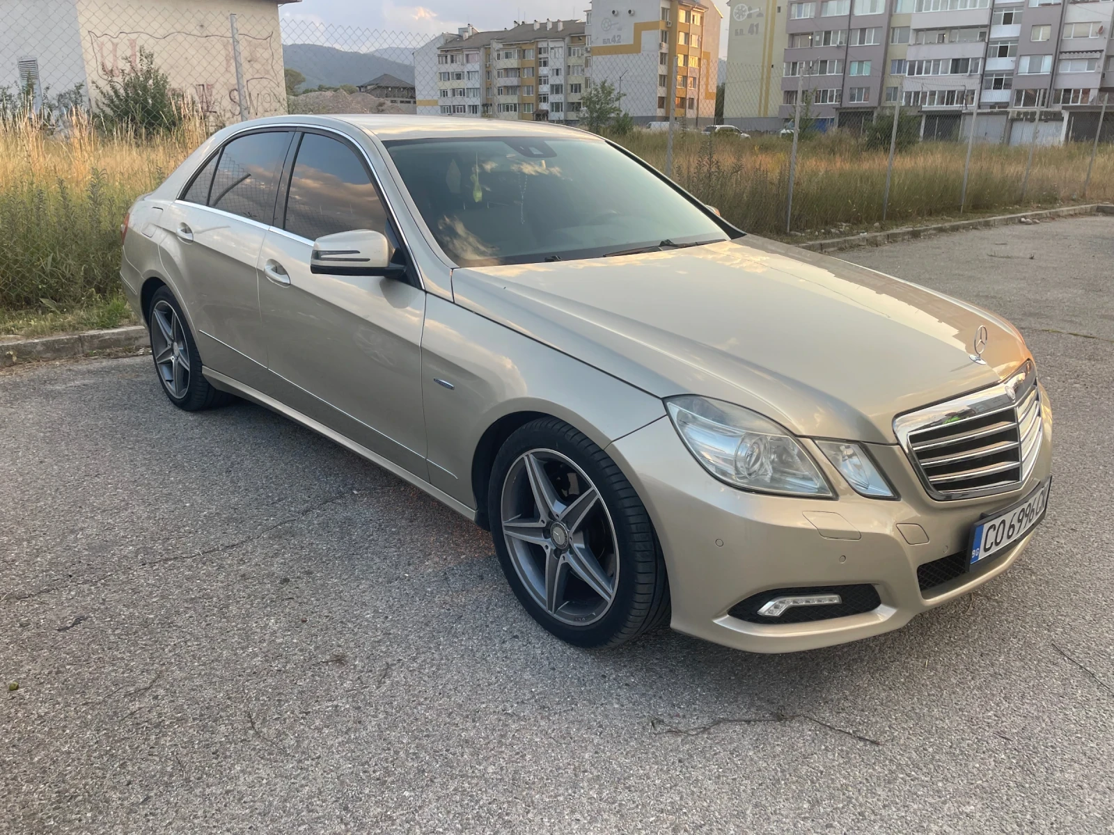 Mercedes-Benz E 350 CDI
