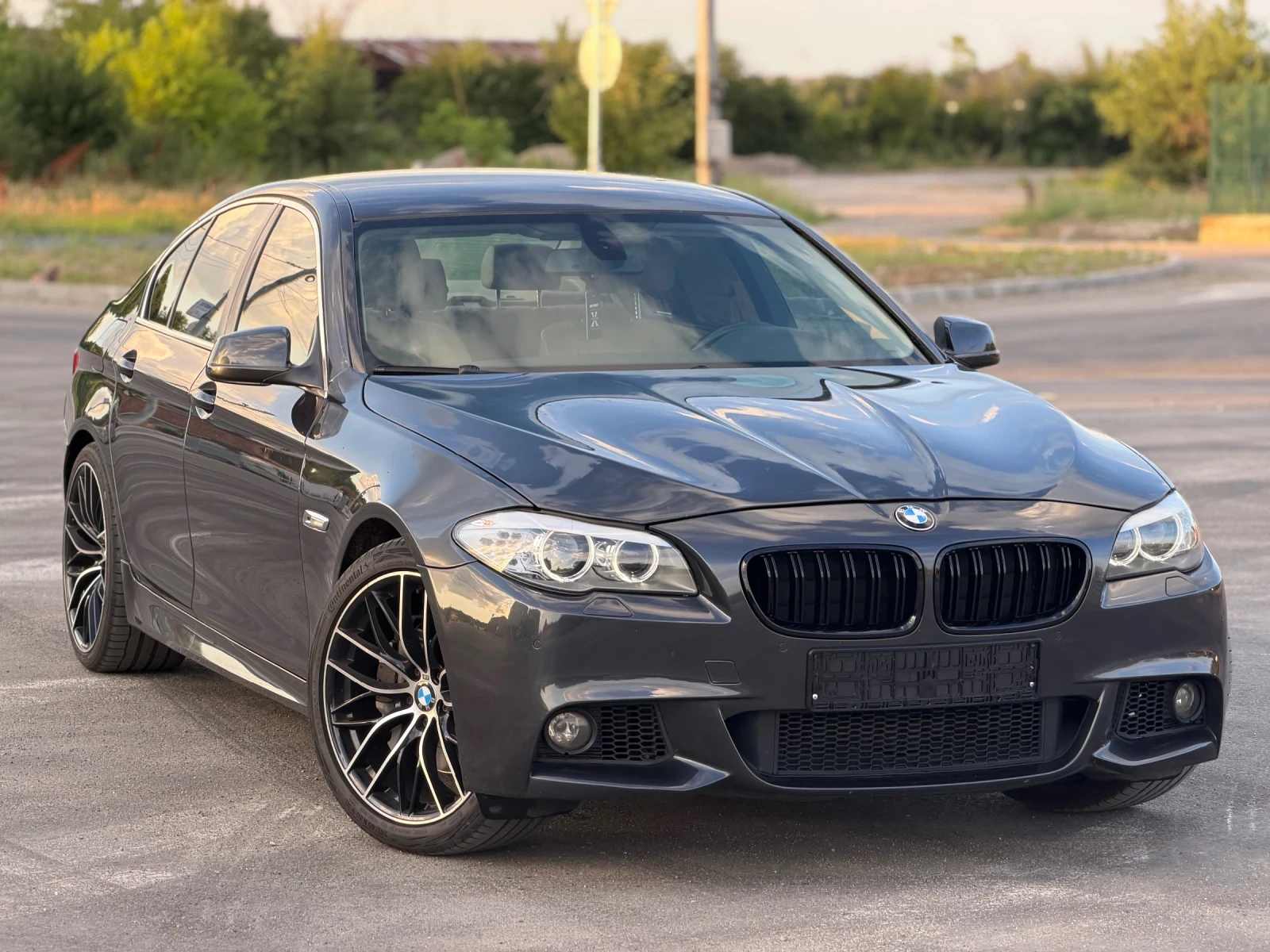 BMW 530 M-Пакет/УНИКАТ/20  , снимка 3 - Автомобили и джипове - 55381569