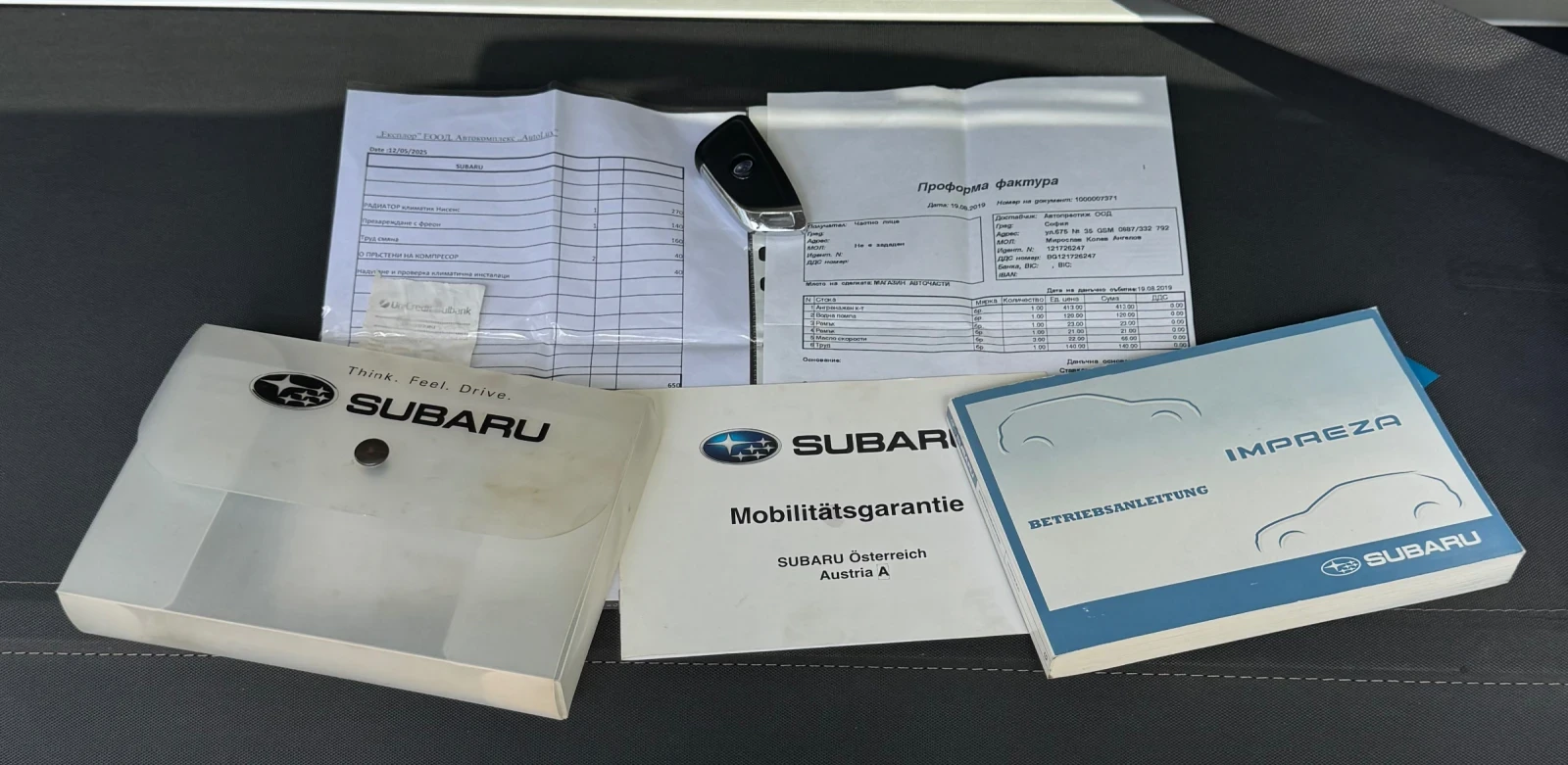 Subaru Impreza 1.5i AWD 5 скорости, снимка 14 - Автомобили и джипове - 55413852