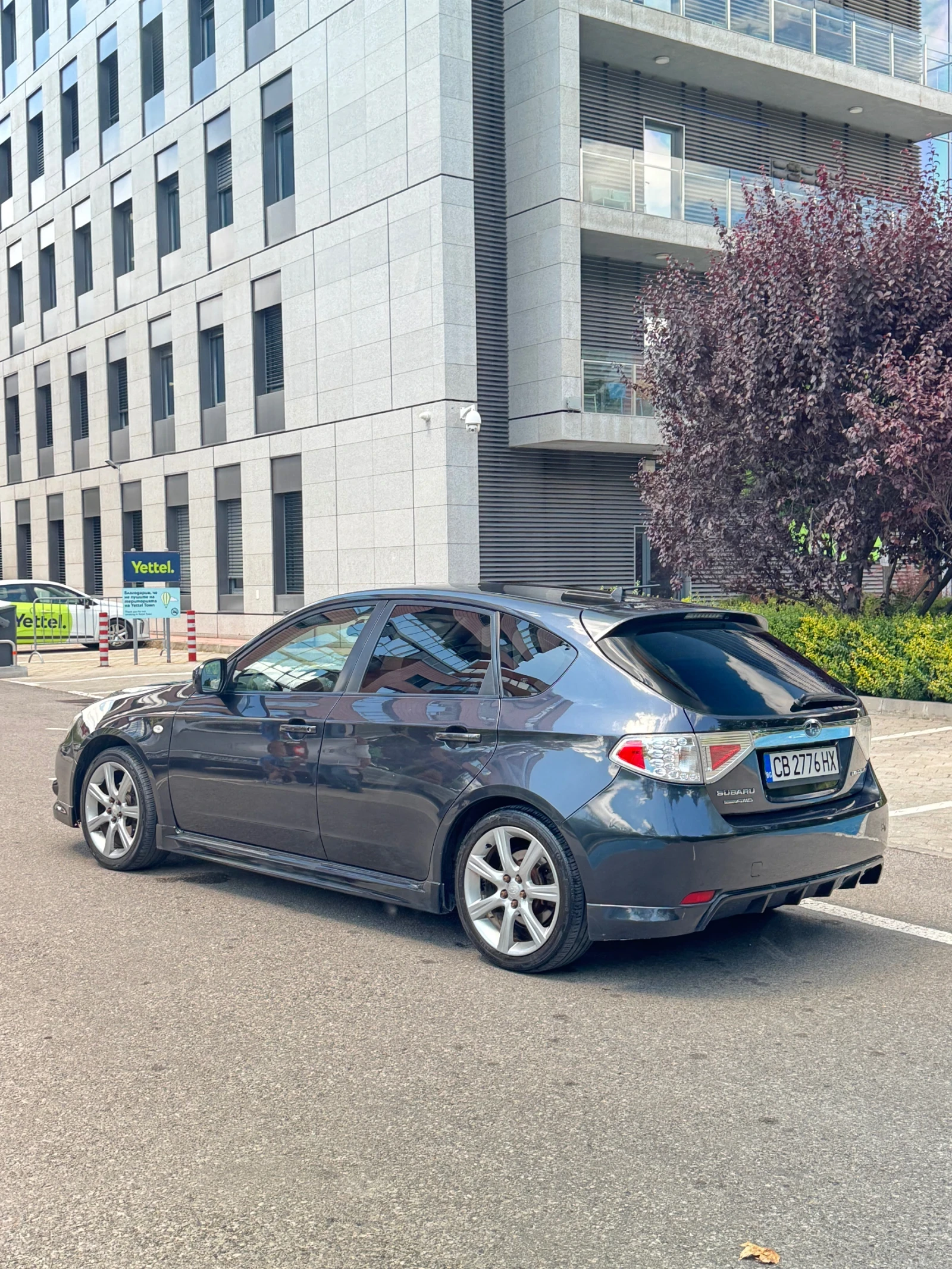 Subaru Impreza 1.5i AWD 5 скорости, снимка 5 - Автомобили и джипове - 55413852