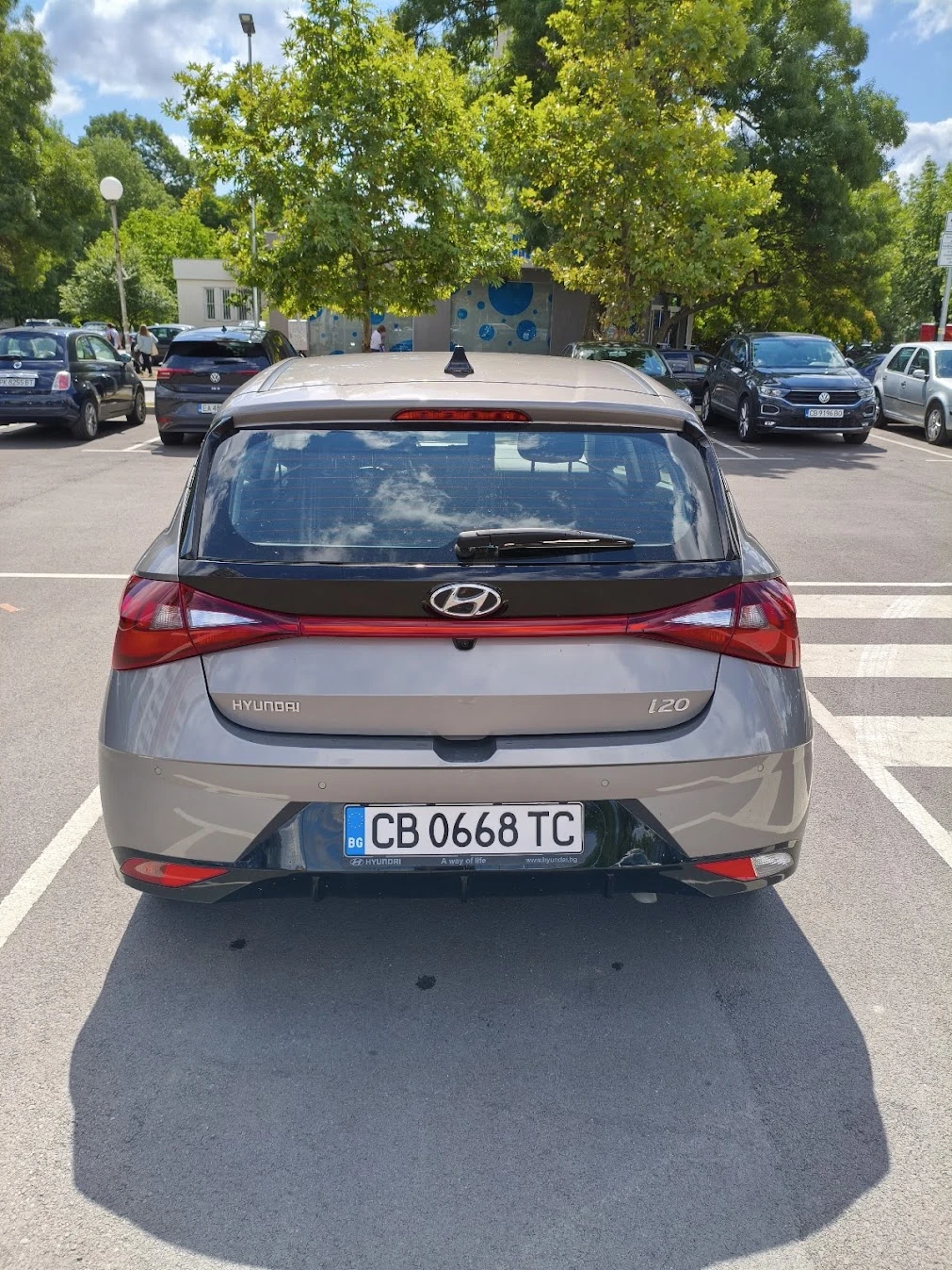 Hyundai I20 Първи Собственик, Частна Обява, снимка 8 - Автомобили и джипове - 55499574