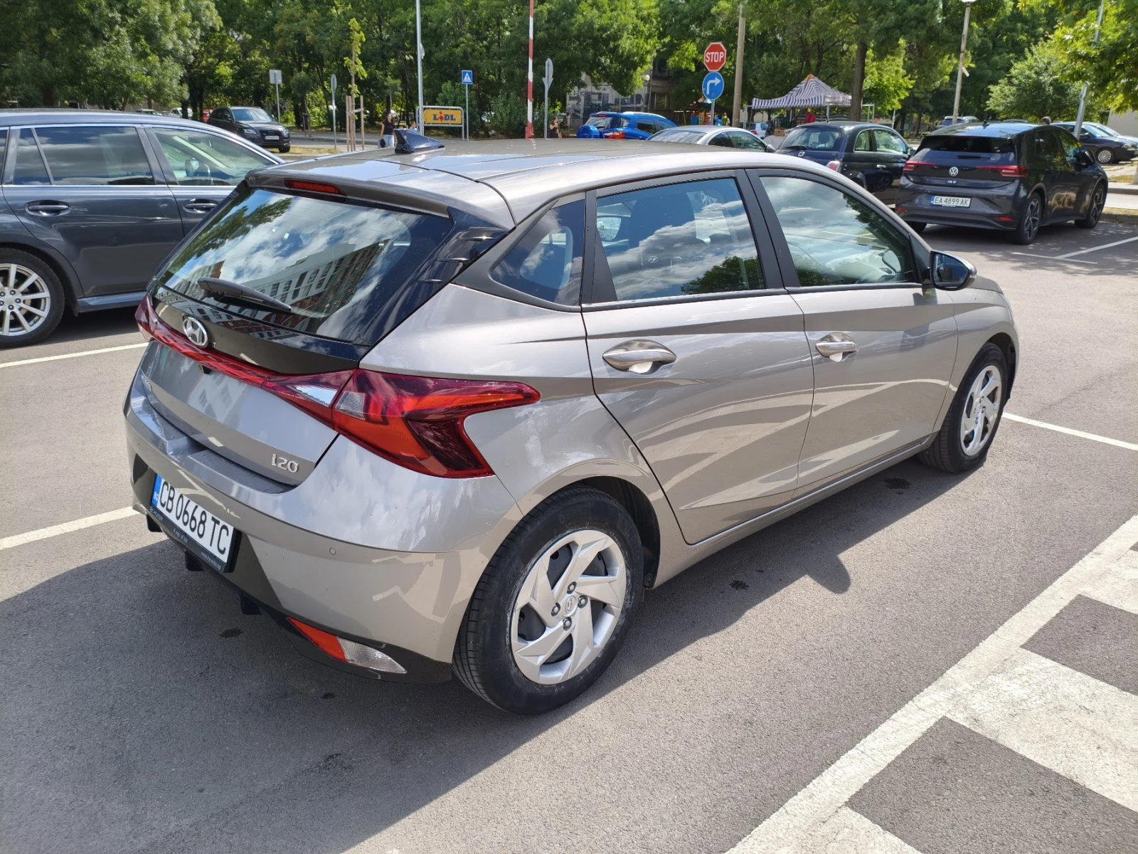 Hyundai I20 Първи Собственик, Частна Обява, снимка 5 - Автомобили и джипове - 55499574