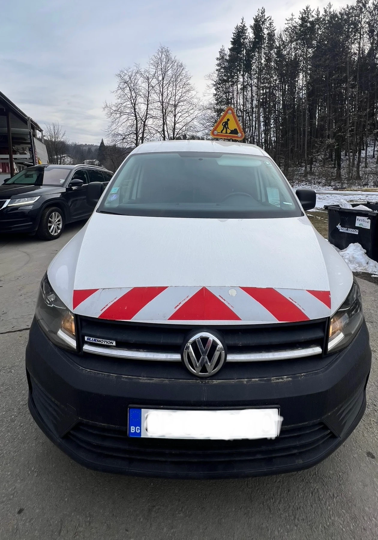 VW Caddy 1.4 CNG