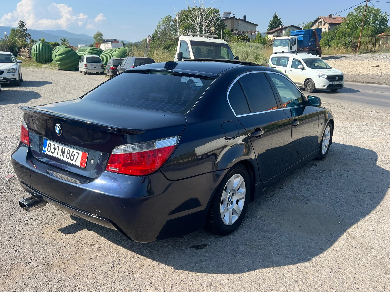 BMW 520, снимка 8 - Автомобили и джипове - 55582731
