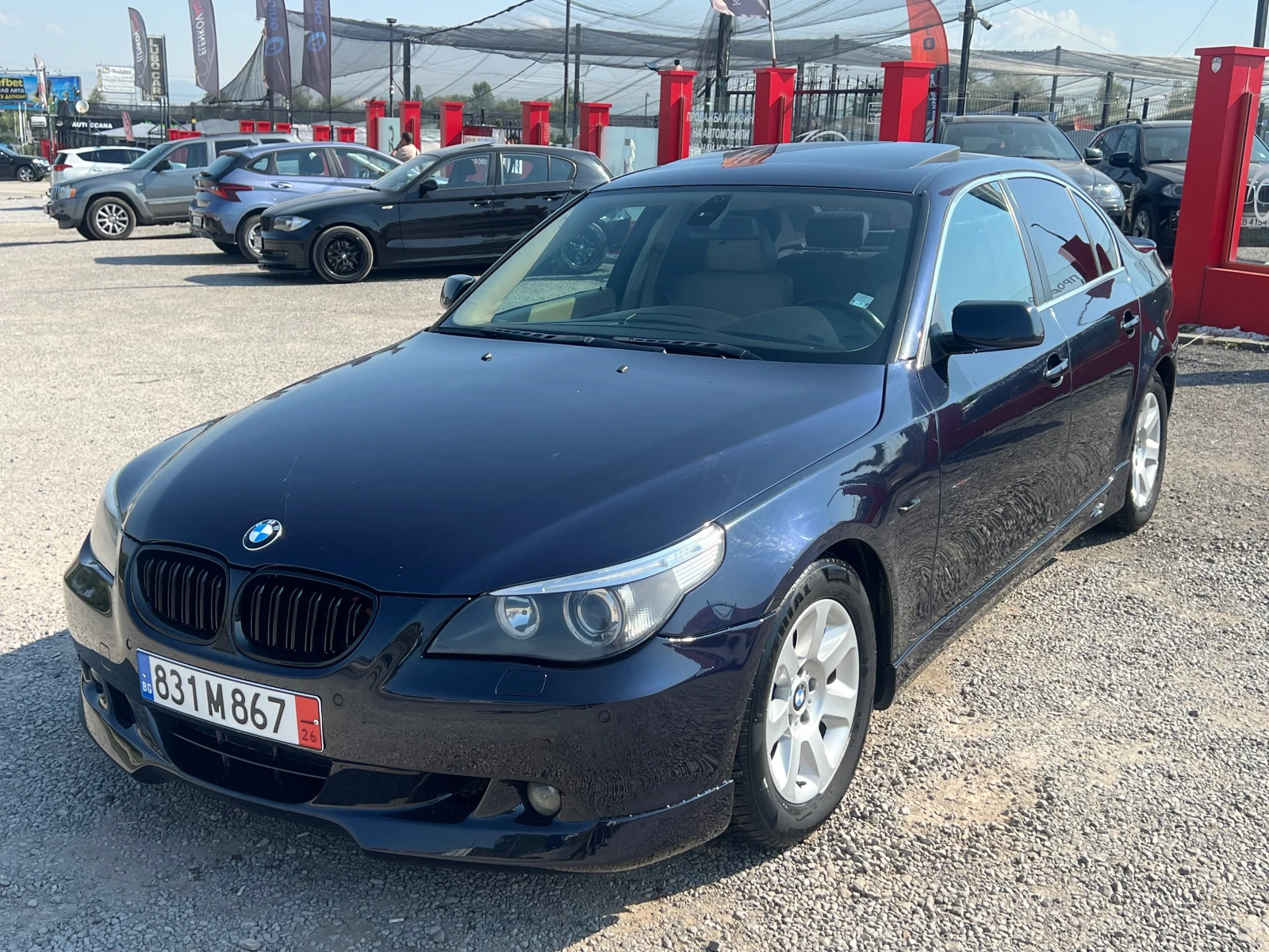 BMW 520, снимка 4 - Автомобили и джипове - 55582731