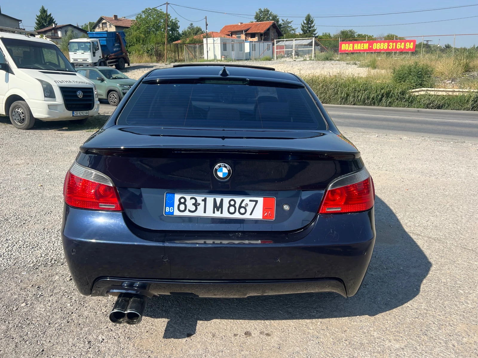 BMW 520, снимка 7 - Автомобили и джипове - 55582731