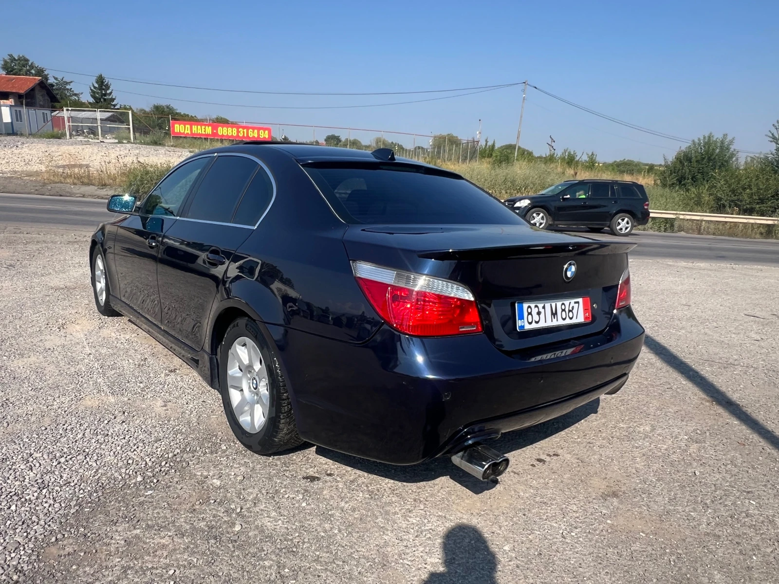 BMW 520, снимка 6 - Автомобили и джипове - 55582731