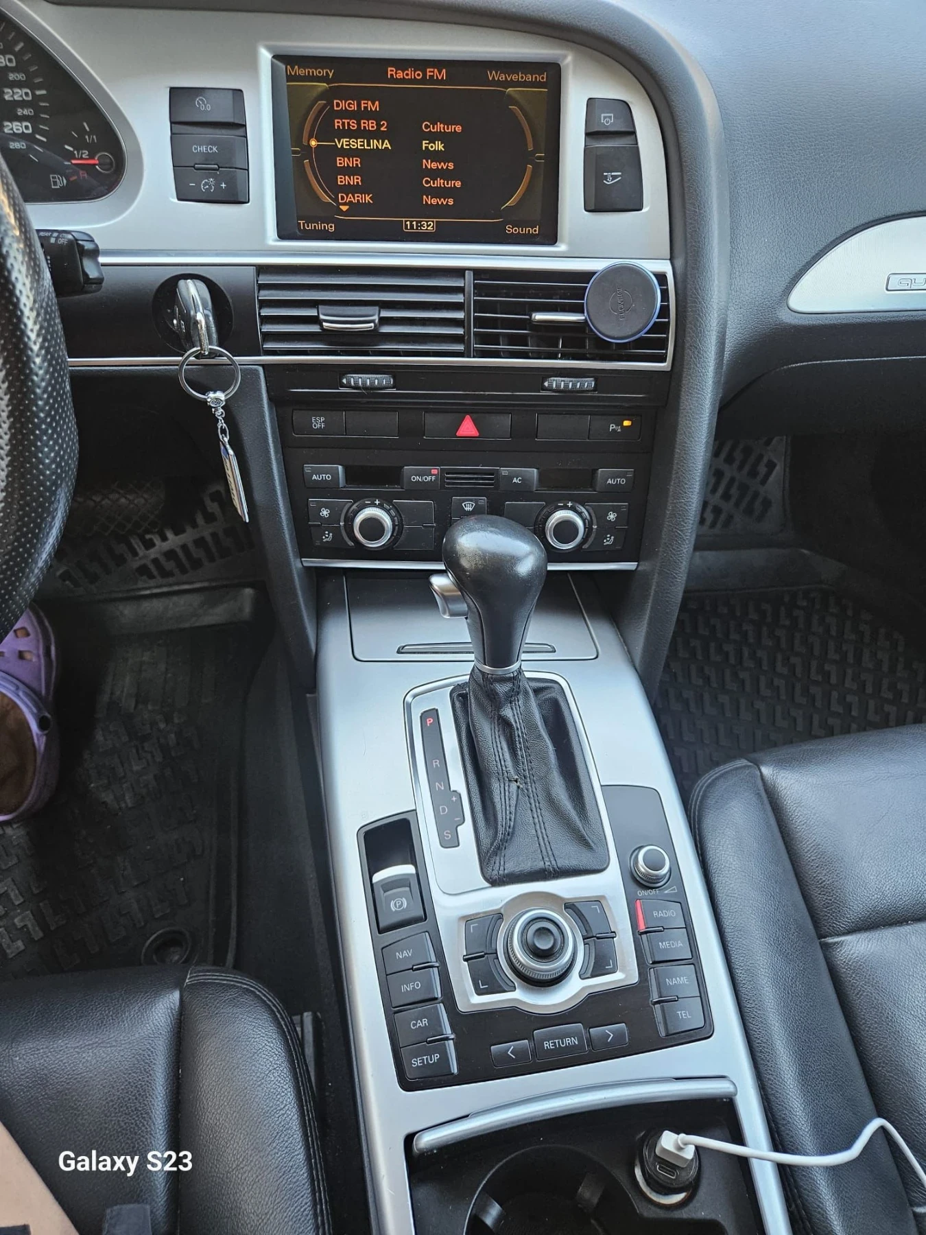 Audi A6, снимка 8 - Автомобили и джипове - 55590518