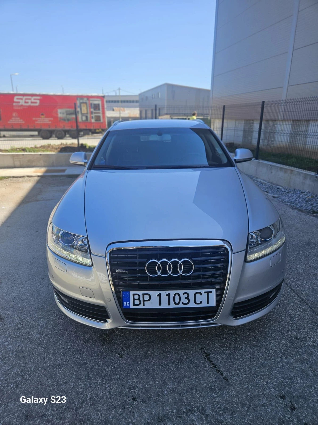 Audi A6, снимка 11 - Автомобили и джипове - 55590518
