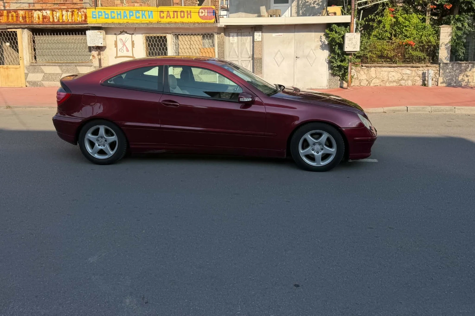 Mercedes-Benz CLC 200, снимка 7 - Автомобили и джипове - 55618697