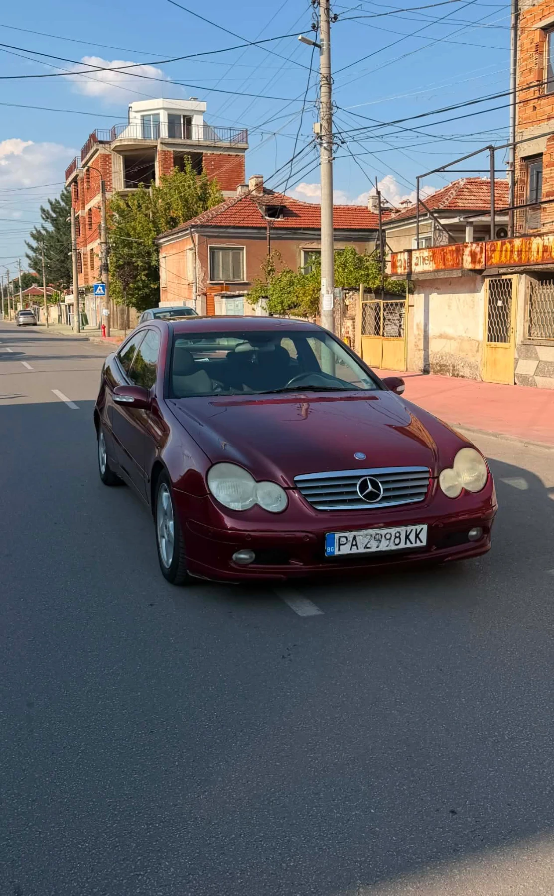 Mercedes-Benz CLC 200, снимка 8 - Автомобили и джипове - 55618697