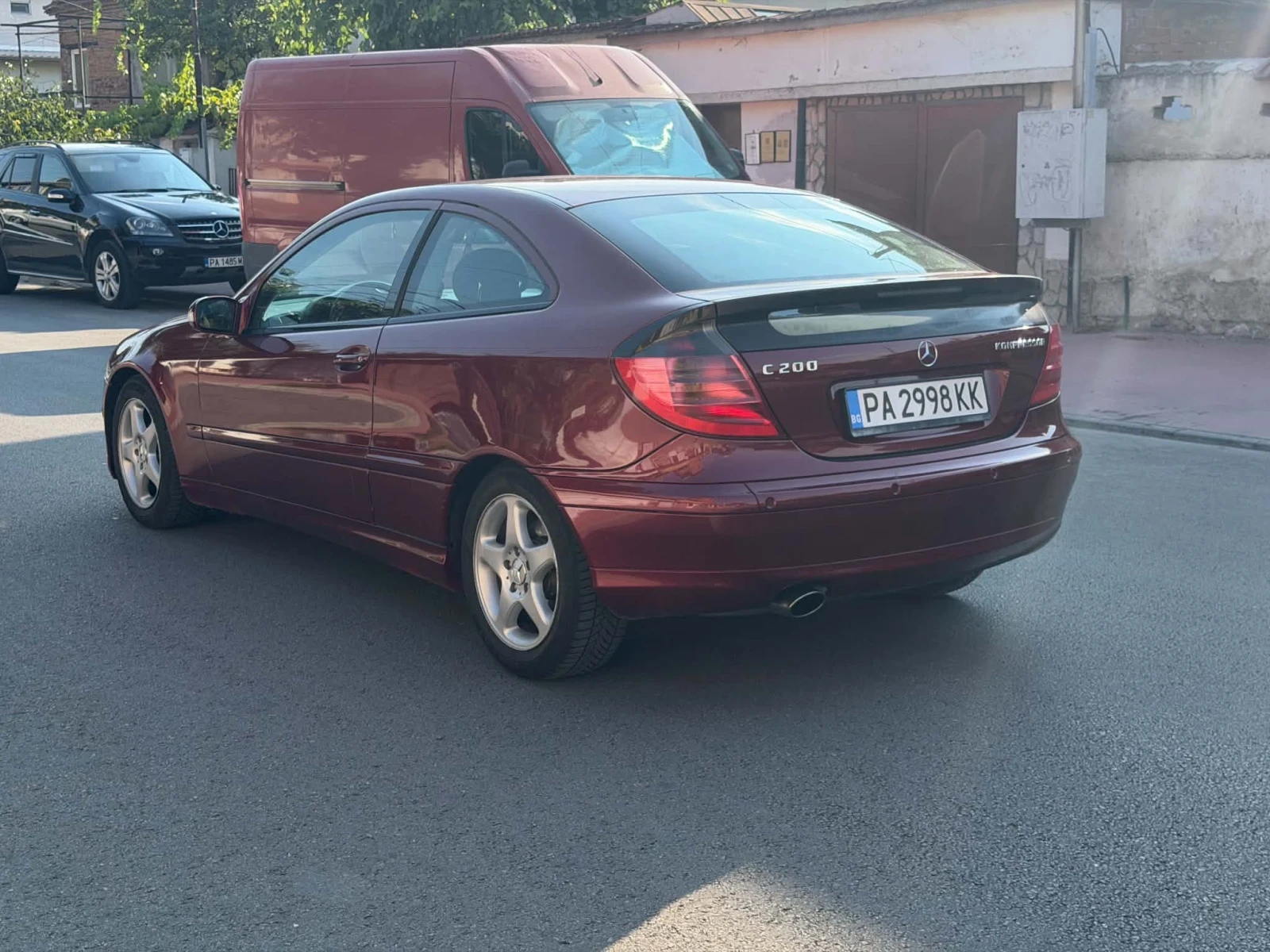 Mercedes-Benz CLC 200, снимка 3 - Автомобили и джипове - 55618697