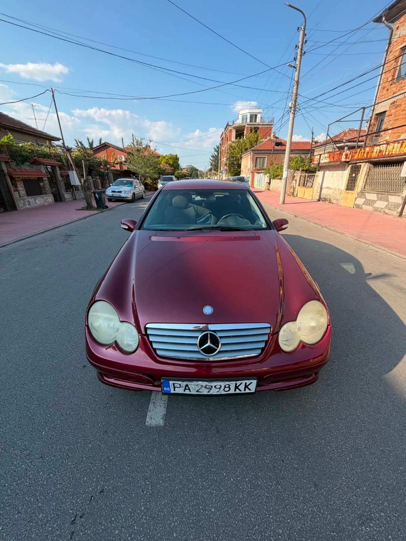 Mercedes-Benz CLC 200, снимка 12 - Автомобили и джипове - 55618697