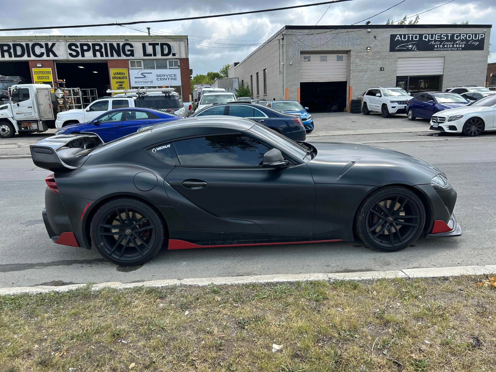 Toyota Supra GR ЦЕНА ДО БЪЛГАРИЯ АВТОКРЕДИТ, снимка 3 - Автомобили и джипове - 55629324