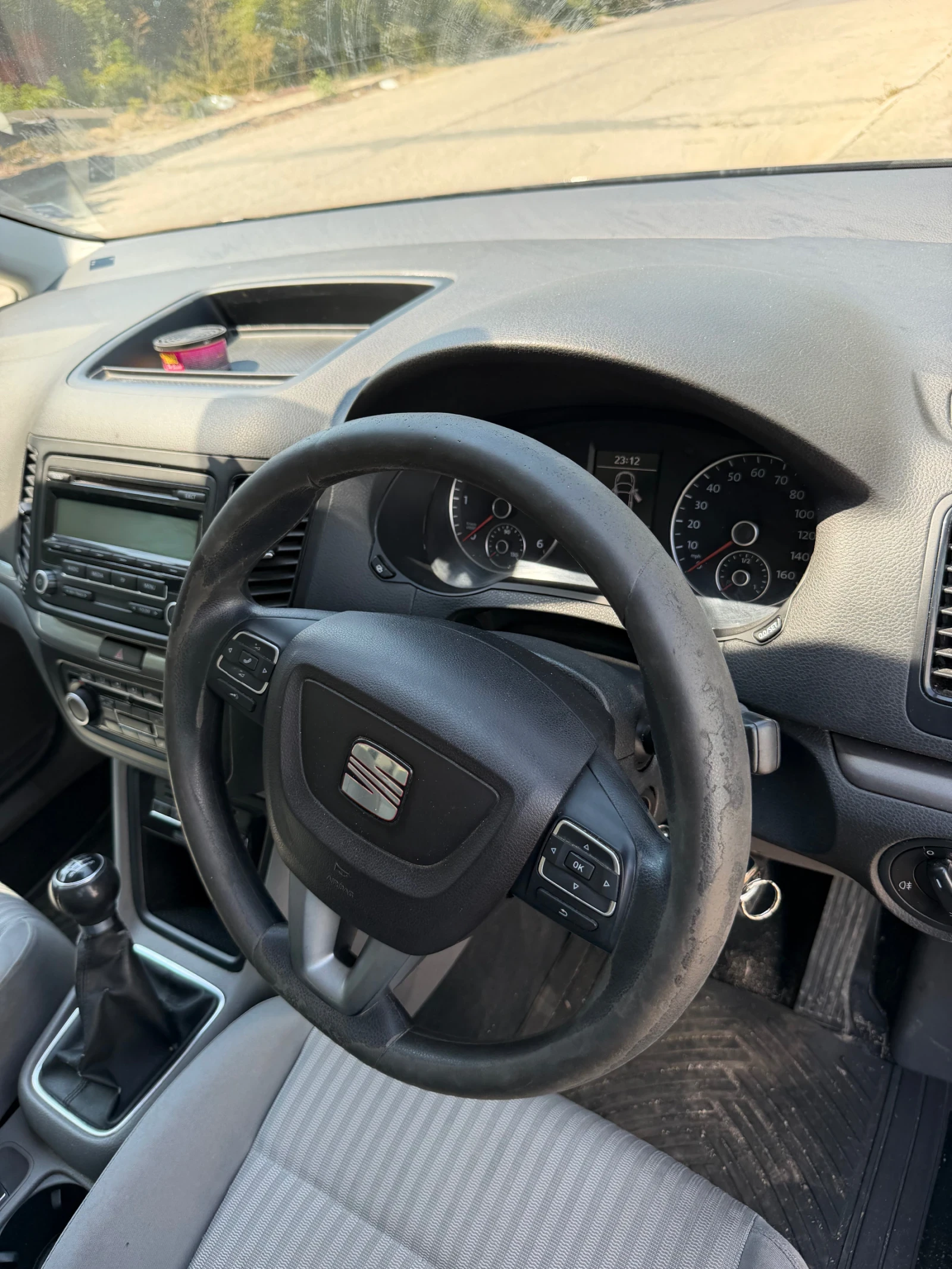 Seat Alhambra 2.0tdi CFF , снимка 8 - Автомобили и джипове - 55711289