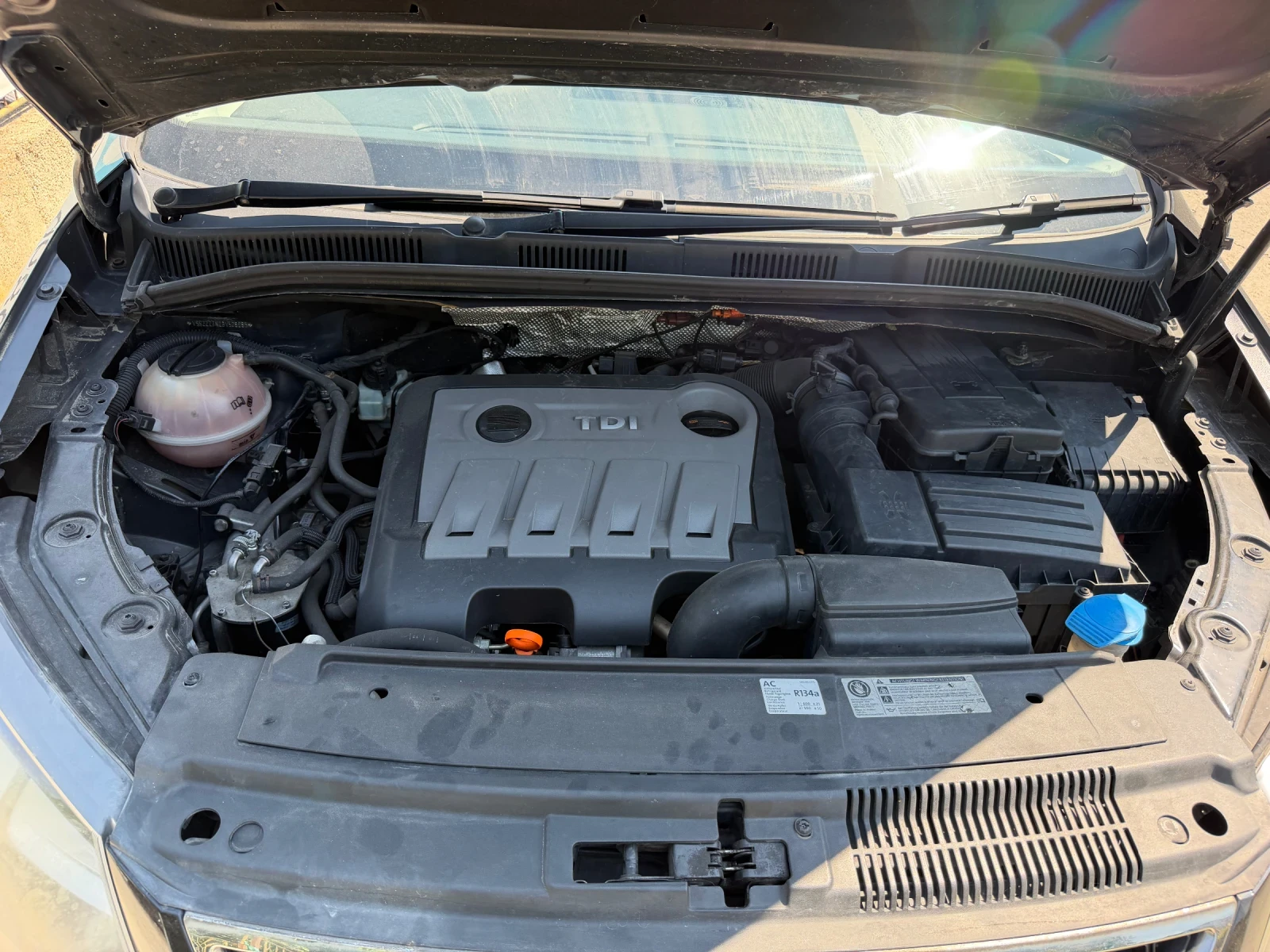 Seat Alhambra 2.0tdi CFF , снимка 5 - Автомобили и джипове - 55711289