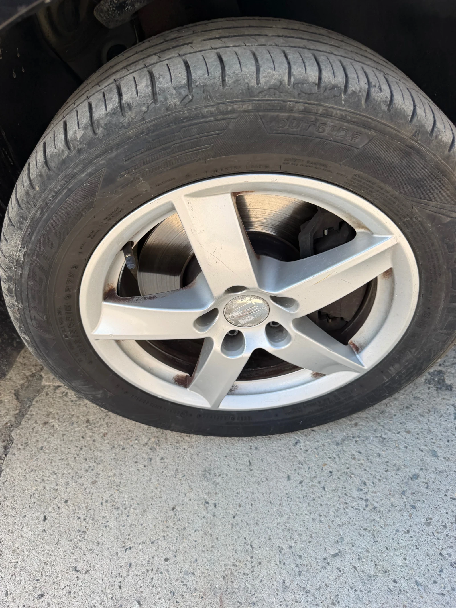 Seat Alhambra 2.0tdi CFF , снимка 14 - Автомобили и джипове - 55711289
