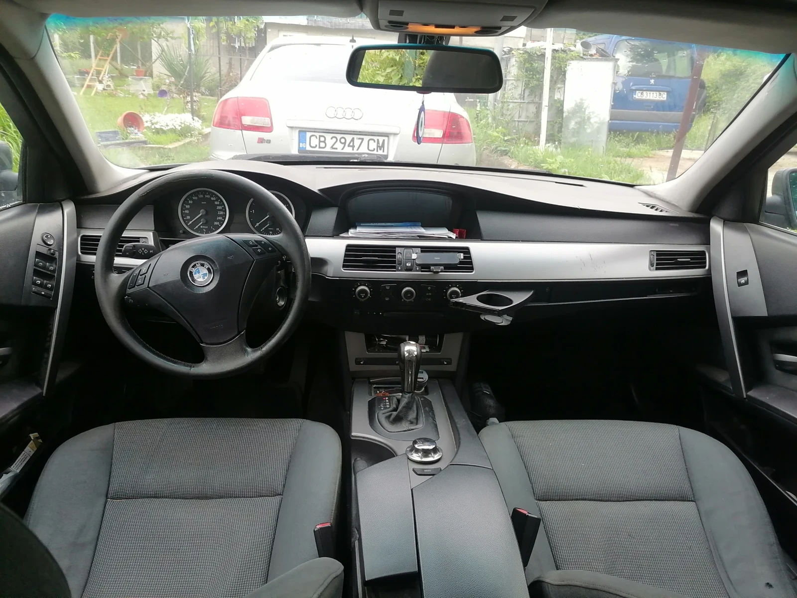 BMW 525 525D/E60/, снимка 2 - Автомобили и джипове - 55761986