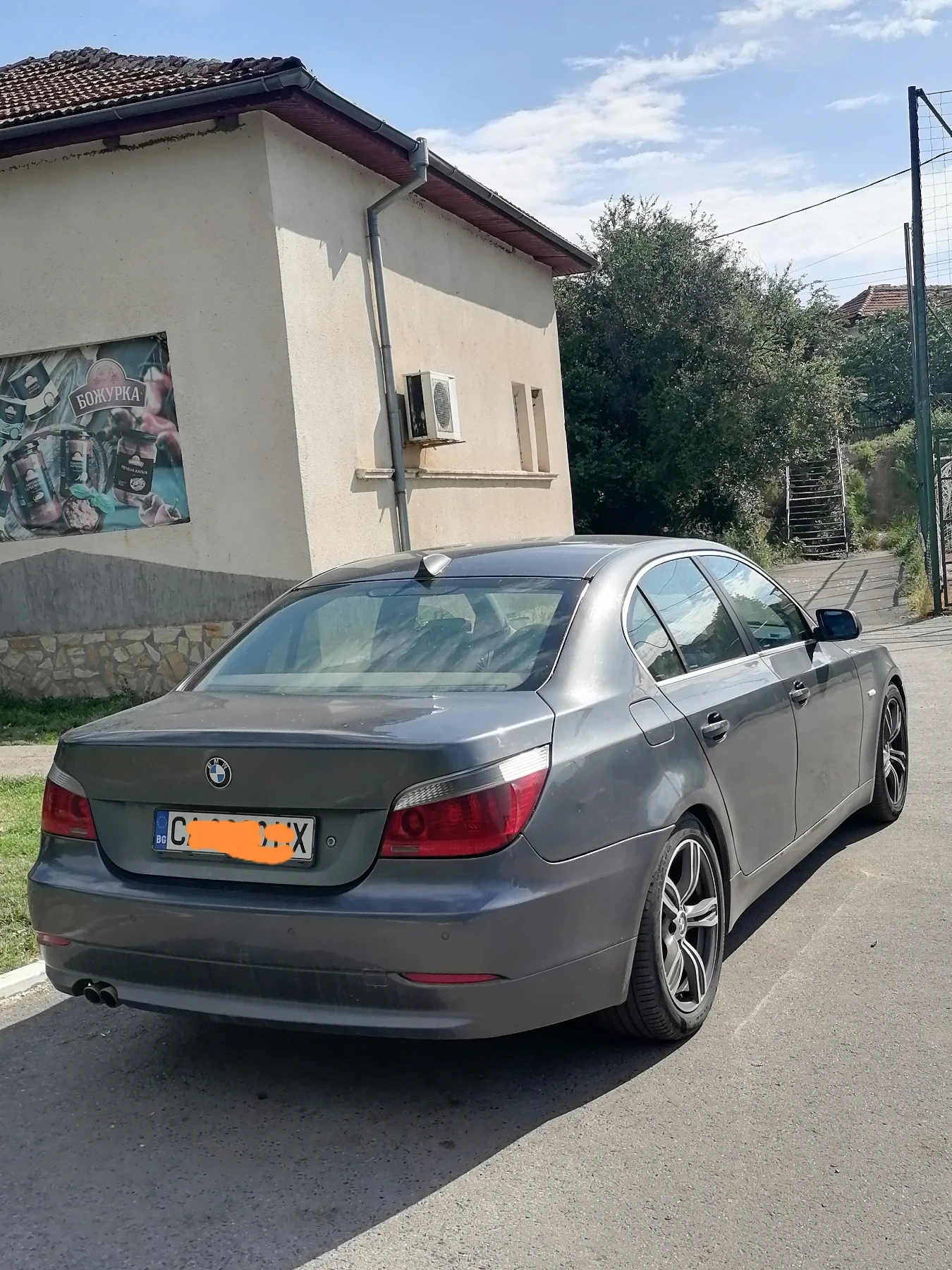 BMW 525 525D/E60/, снимка 4 - Автомобили и джипове - 55761986