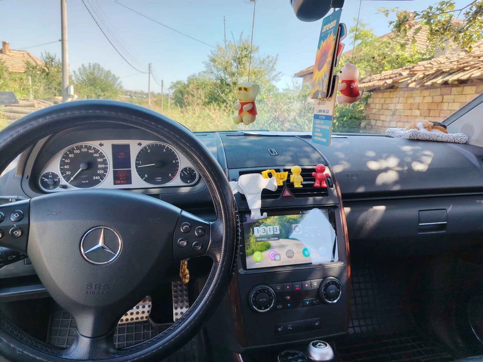 Mercedes-Benz A 200, снимка 10 - Автомобили и джипове - 55899048