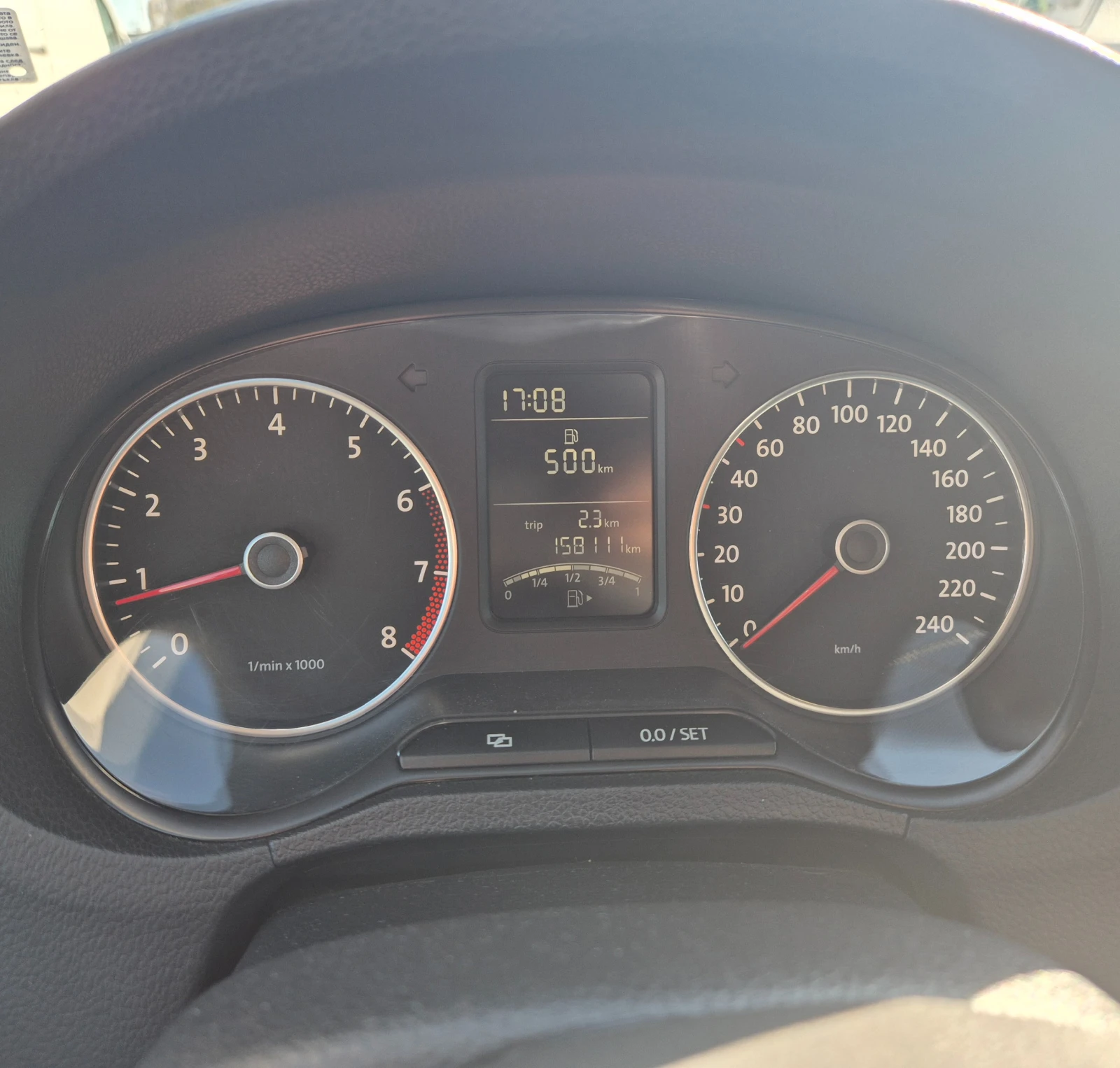 VW Polo 1.4, снимка 8 - Автомобили и джипове - 55997978