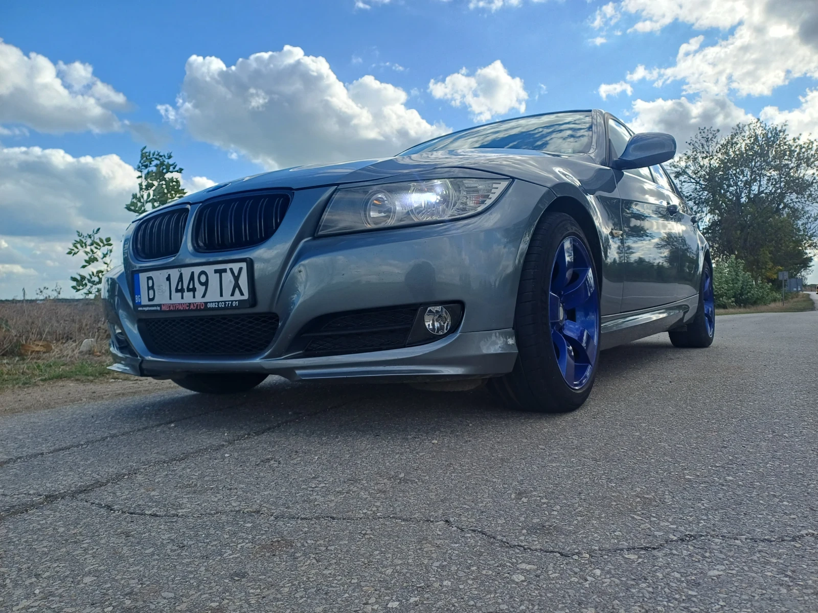 BMW 320 Е90 FASE 6 skorosti