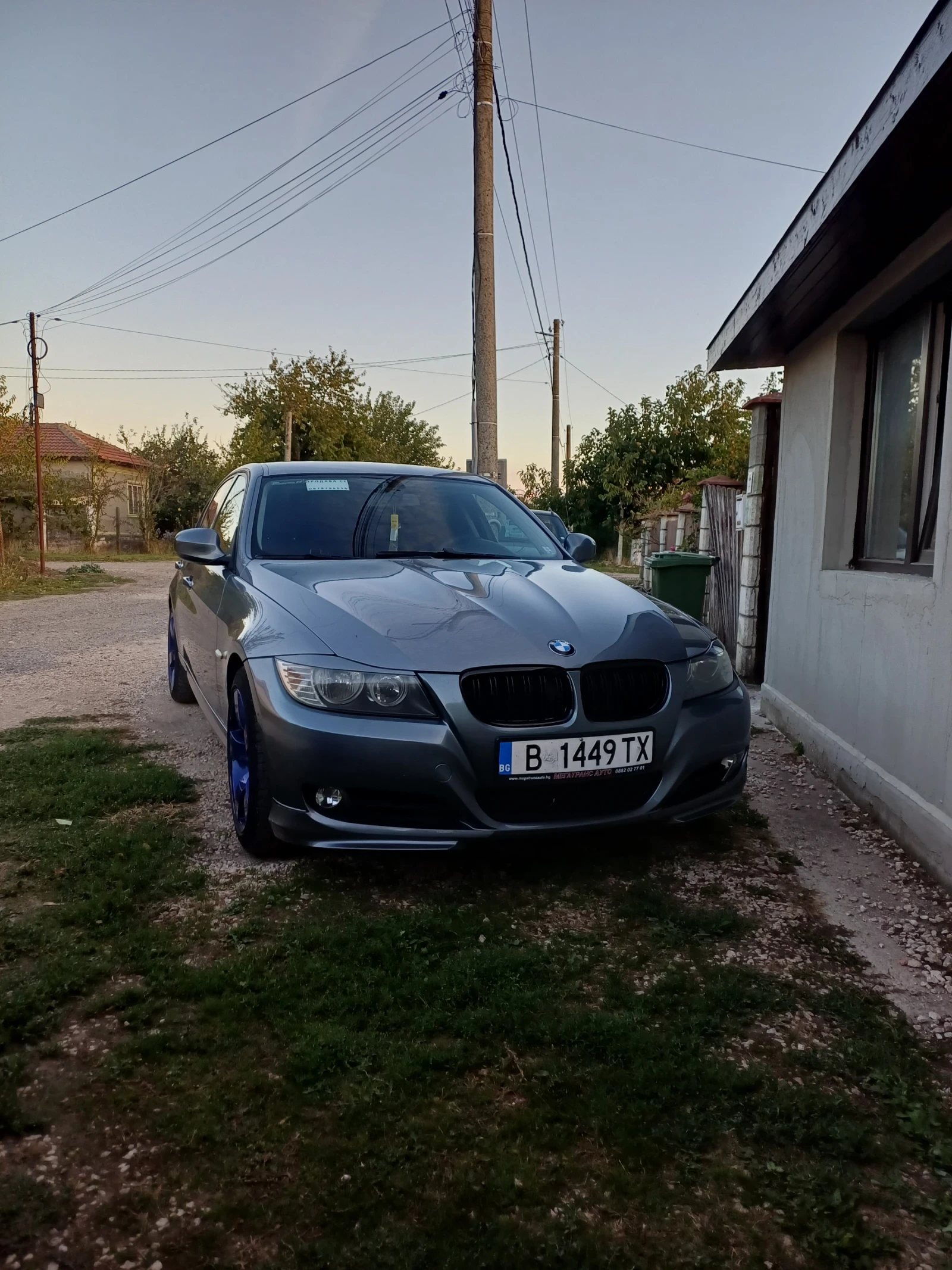BMW 320 Е90 FASE 6 skorosti, снимка 7 - Автомобили и джипове - 56335912