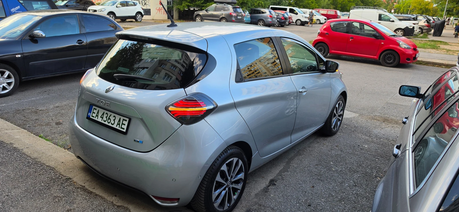 Renault Zoe R135, снимка 5 - Автомобили и джипове - 56462820
