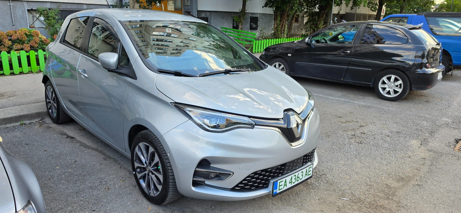Renault Zoe R135, снимка 4 - Автомобили и джипове - 56462820