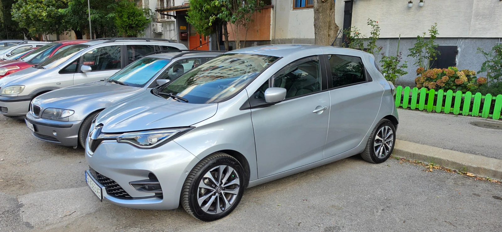 Renault Zoe R135, снимка 3 - Автомобили и джипове - 56462820