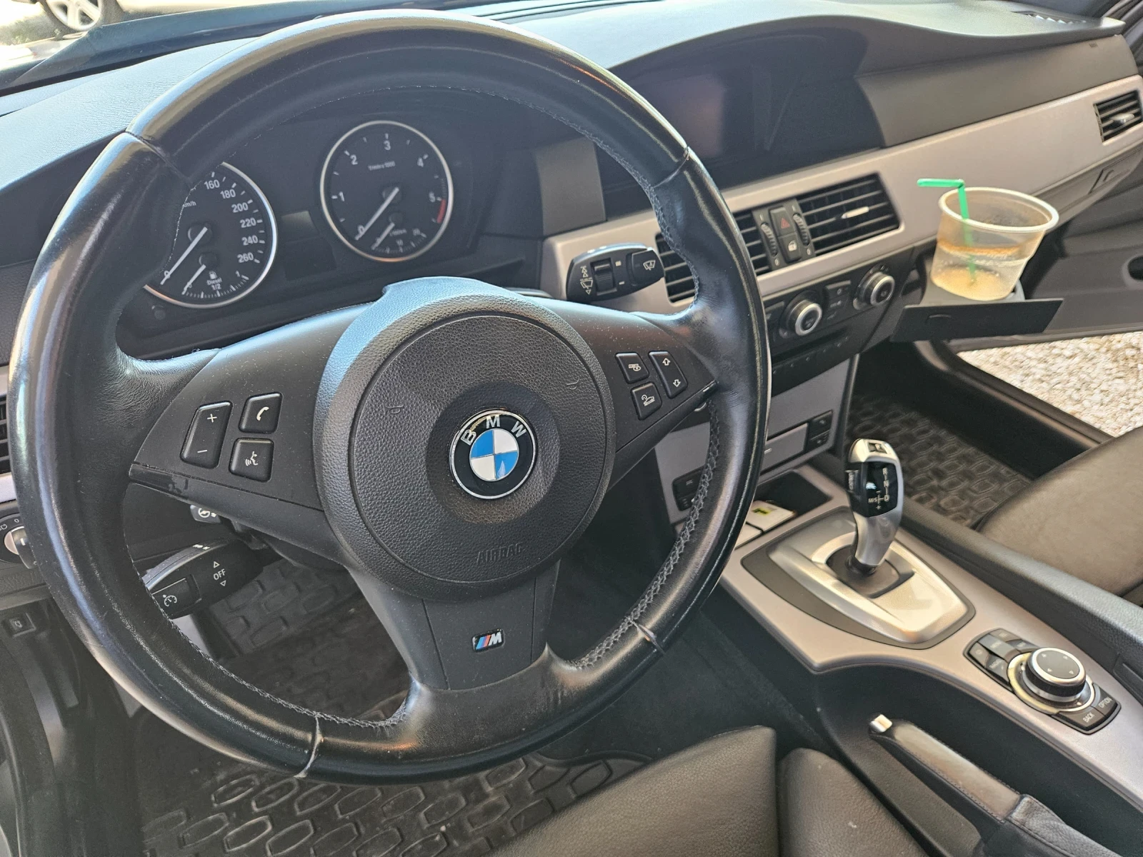 BMW 530 M-PAKET, снимка 5 - Автомобили и джипове - 56521608