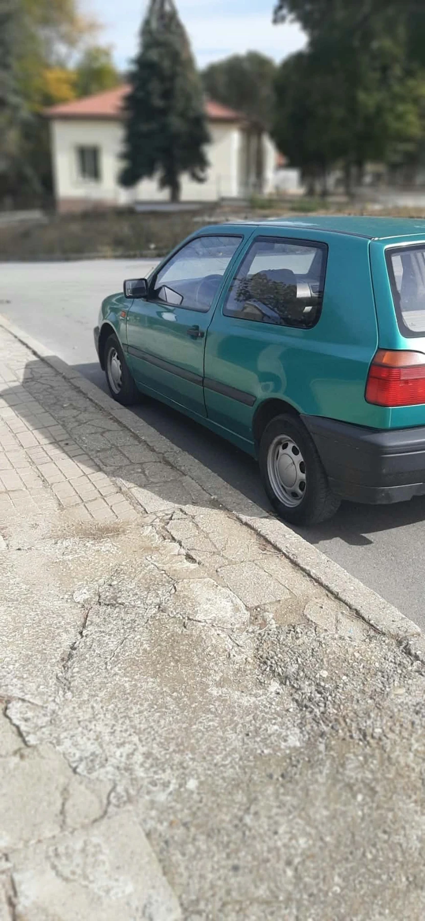 VW Golf 3, снимка 4 - Автомобили и джипове - 56524044
