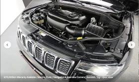 Jeep Grand cherokee LIMITED* 3.6* V6* 8ZF* ПОДГРЕВ* КАМЕРА* КЕЙЛЕС, снимка 17