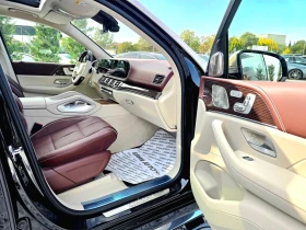 Mercedes-Benz GLS 600 MAYBACH ДВОЙНА ПЕРЛА 3ХИЛ КМ ГАРАНЦИЯ ЛИЗИНГ 100%  - [14] 